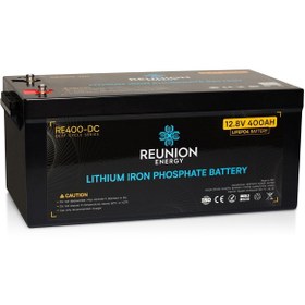 Resim Reunion Energy 12v 400 Amper Lityum Akü ( Lifepo4 ) 