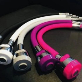 Resim No 35 Moda Renkli Oynar Başlıklı Silikonlu Musluk Başlığı Kubar Su Tasarruflu Musluk Başlığı 