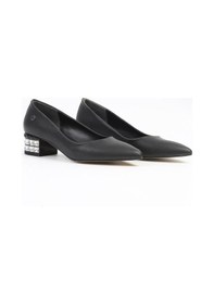 Resim Pierre Cardin Pc-51198 - 3478 Siyah - Kadın Topuklu Ayakkabı 001 