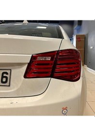 Resim Chevrolet Cruze Mercedes Tip Kayar Sinyalli Led Stop Takımı 4 Parça Set 