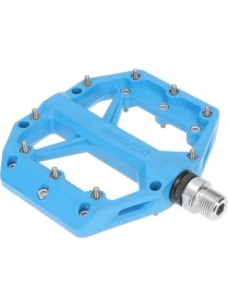 Resim SHIMANO Pedal Mtb PD-GR400 Platform Mavi 