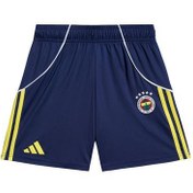 Resim adidas Fenerbahçe 25-26 İç Saha Çocuk Şort Ve Kapri Lacivert 