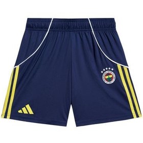 Resim adidas Fenerbahçe 25-26 İç Saha Çocuk Şort Ve Kapri Lacivert 