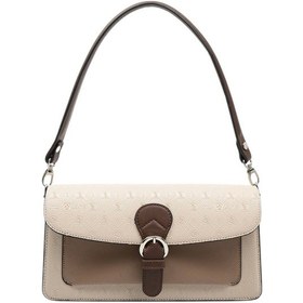 Resim Silver Polo Sp1279 Kadın Omuz Çantası Fashion Bej-latte-kahve 
