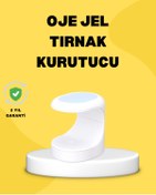 Resim Ronanna UV ve LED Jel Kurutmaya Uygun – Çift Dalga Boylu Mini Kurutucu 