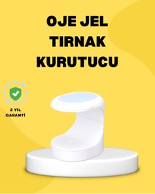 Resim Ronanna UV ve LED Jel Kurutmaya Uygun – Çift Dalga Boylu Mini Kurutucu 