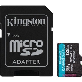 Resim Kıngston 128gb Micro Sd Kart Canvas Go+ Sdcg4/128gb 