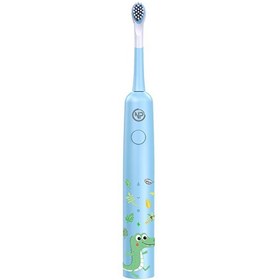 Resim NPO Nicefeel X500 Çocuklar İçin Dakikada 39600 Titreşim Şarjlı Sonic Diş Fırçası Mavi 