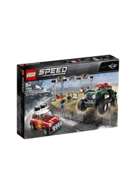 Resim LEGO® Speed Champions 75894 1967 Mini Cooper S Ralli ve 2018 Mını 481 Parça 