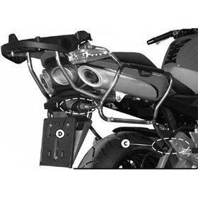 Resim GIVI PLX538 SUZUKI GSR 600 (06-11) YAN ÇANTA TASIYICI 