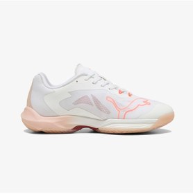 Resim Puma Vantage Nitro W+ Kadın Beyaz Voleybol Ayakkabısı 108301 Beyaz 