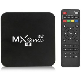 Resim Anunnaki 4k Ultra Hd Android Tv Box Mxq Pro 1GB 8GB 5G Dört Çekirdekli Meida Player 