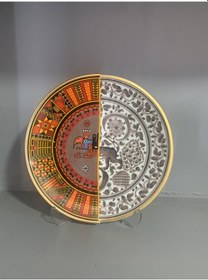 Resim Konyax Pasta Tabağı Set Porselen 6 Kişilik Winston Çok Renkli 