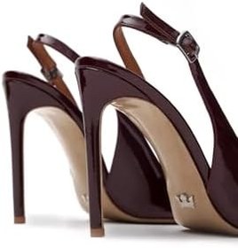 Resim Jabotter Orleans Rugan 10 Cm Stiletto 