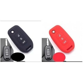 Resim 2 Adet Megane 4 Joy - Clio 5 Ve Koleos Silikon Anahtar Koruma Kıl 