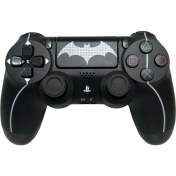 Resim Crk Teknoloji Ps4 Dualshock 4 V2 Gamepad Batman Desenli Yeni Nesil Kol 