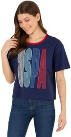 Resim U.S. Polo Assn. Kadın Açık Pembe Tişört 50320026-VR078 