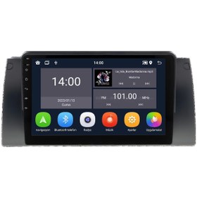 Resim BMW 5 Serisi E39 Android Multimedya Sistemi (1996-2004) 