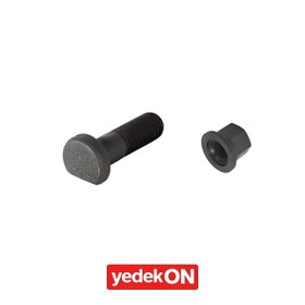 Resim 12.153 Man Ön M18X1,5X58 Mm Bijon Somun Set 