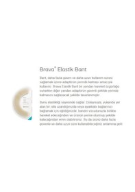 Resim Brava Elastik C Bant Ay Bant 20'li Pk 