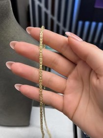 Resim Rome Oro Kral Altın Zincir 230mm 55 cm 14 Ayar 
