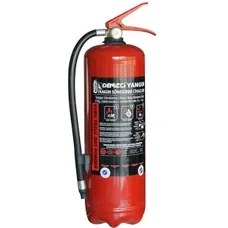 Resim Yangın Tüpü 6 Kg 