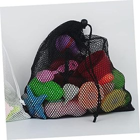 Resim Sosoport Golf Saklama Çantası Seti 5li File Çanta Spor Düzenleme Çantası Polyester Yırtılmaya Dayanıklı Kolay Açılır Seyahat İçin İdeal 