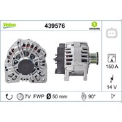 Resim ALTERNATOR 12V 150A VIVARO 2,0 CDTI LAGUNA II TRAFIC 2,0 DCI 