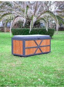 Resim MANDU Ahşap Bahçe Sandığı Diğer 