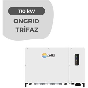 Resim Pixel 110 Kw Ongrid Inverter 