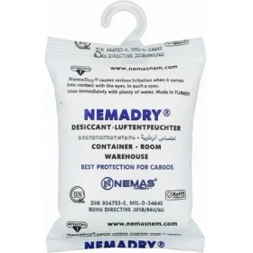 Resim Nemadry 528GR Askılı 10 Adet Nem Alıcı - Rutubet - Küf ve Koku Önleyici Paket 528GR Askılı (10 Adet) 