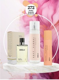 Resim Bargello 272 Kadın Parfüm Seti Floral Edp 50 Ml 