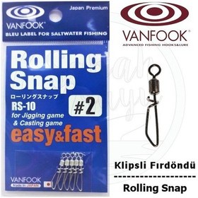 Resim Vanfook Klipsli Fırdöndü Rs-10 2 15Kg 