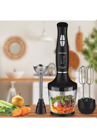 Resim Goldmaster IN-6140S Kitchenmix 1000 W Blender Seti 