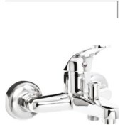 Resim Mega Avm Banyo Duş Bataryası Aç Kapa Mix Çift Girişli 