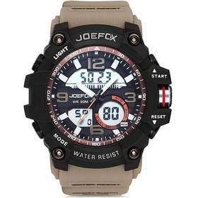 Resim Joefox Silikon Dijital Anolog Çocuk Saati 