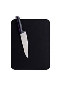 Resim Esnek Kesme Tahtası Siyah Siyah 