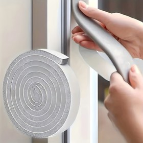 Resim Her Gün Kullandığınız Kapılar ve Pencereler için Kendinden Yapışkan Sünger Bantlar, Ses Yalıtımı, Rüzgar Direnci ve Yangın Önleme için Tasarlandı, Çarpışmaları Önlemek için Cam Kapılara Uygun. 