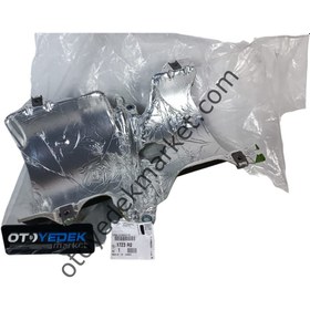 Resim Peugeot 207 1,4 Hdı Egzos Manifold Isı Kalkanı Arka (Orijinal) 