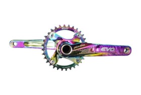 Resim Bisiklet Aynakol Tekli Evo 32t Raınbow Hallowtech Çok Renkli 