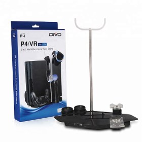 Resim PS4 Vr 5 İn 1 Multi-Function Stand PS4. PS4 Slim. PS4 Pro 