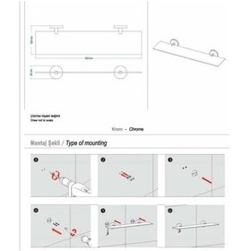 Resim Deppot Natura Etajer A.1101.B 