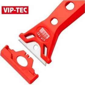 Resim Vıp-Tec Trapez Tipi Kazıma Bıçak 180X70MM Vt875123 