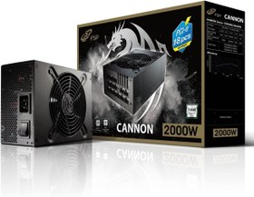 Resim FSP Cannon Pro 2000W Retail PC 2000-50AGPBI Power Supply 2 YIL FSP TÜRKİYE GARANTİLİ KARGO BEDAVA