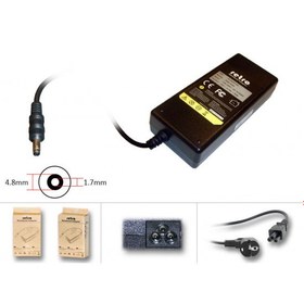 Resim Hp Compaq 19V 4.74A 90W Siyah Uç Laptop Adaptörü (4.8mm*1.7mm) 