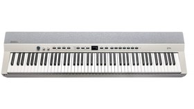 Resim Kurzweil KAP1-WH Taşınabilir Dijital Piyano Beyaz (Orta Seviye) | 88 Tuşlu Hassas Klavye, Dahili Hoparlör, Modern ve Şık Tasarım 