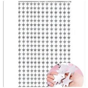 Resim Gümüş Yıldız Kapı-duvar Fon Perdesi Tüm Yaşlar 