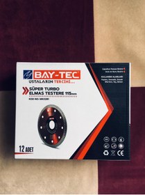 Resim Baytec BAY-TEC SÜPER TURBO ELMAS TESTERE 115 mm MK0281 