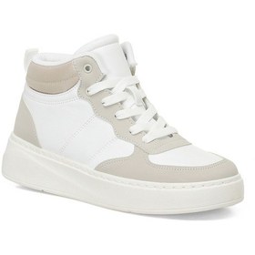 Resim Polaris 322528.z 4pr Beyaz Kadın Sneaker Bot 000000000101915683 000000000101915683 Beyaz 