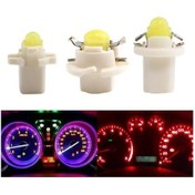 Resim Novahub 10 Adet B8.5/b8.3/b8.4 12mm Taban Cob Led Yuvarlak Araba Göstergesi Otomatik Led Göstergesi Dashboard Dash Yan Ampul B8.4d Mavi B8.4d Mavi 